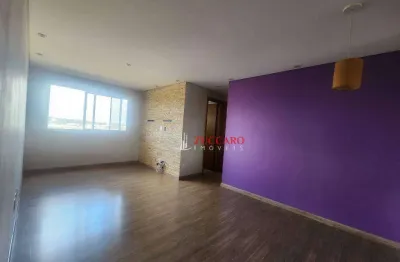 Apartamento com 2 dormitórios à venda, 56 m² por r$ 379.900,00 - jardim nova taboão - guarulhos/sp