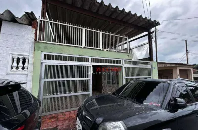 Casa com 4 dormitórios à venda, 275 m² por r$ 610.000,00 - jardim são roberto - guarulhos/sp