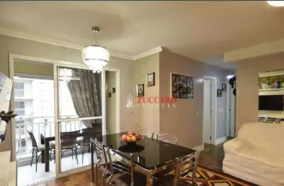 Apartamento com 3 dormitórios à venda, 72 m² por r$ 615.000,00 - vila carrão - são paulo/sp