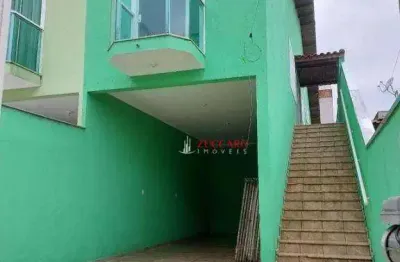 Sobrado com 3 dormitórios à venda, 137 m² por r$ 699.999,99 - parque continental - guarulhos/sp