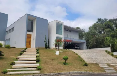 Sobrado com 6 dormitórios à venda, 1040 m² por r$ 4.500.000,00 - freguesia da escada - guararema/sp