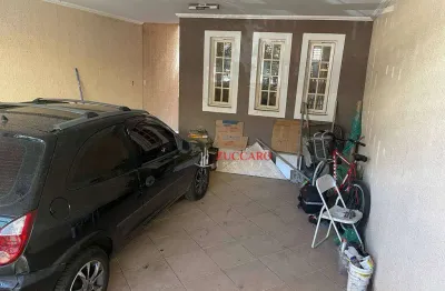 Sobrado com 5 dormitórios à venda, 276 m² por r$ 680.000,00 - vila flórida - guarulhos/sp