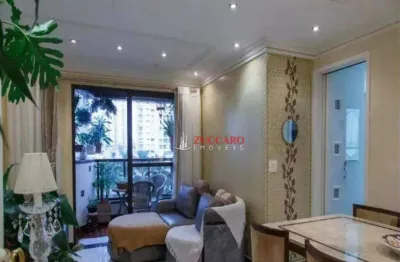 Apartamento com 3 dormitórios à venda, 84 m² por r$ 844.999,99 - tatuapé - são paulo/sp