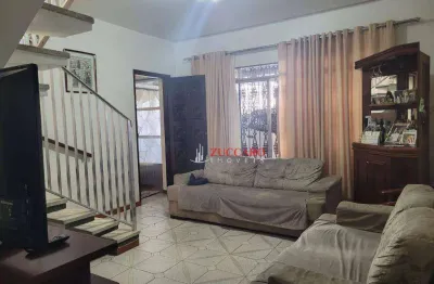 Sobrado com 3 dormitórios à venda, 164 m² por r$ 650.999,00 - ponte grande - guarulhos/sp