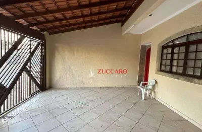 Sobrado com 3 dormitórios à venda, 159 m² por r$ 650.000,00 - gopoúva - guarulhos/sp