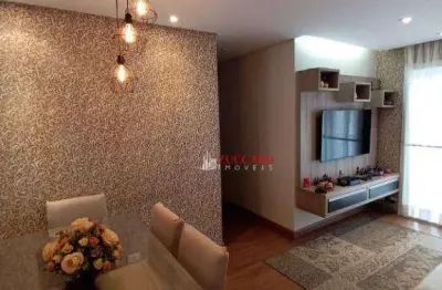 Apartamento com 3 dormitórios à venda, 64 m² por r$ 530.000,00 - ponte grande - guarulhos/sp