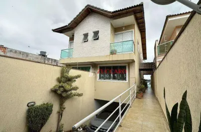 Sobrado com 3 dormitórios à venda, 150 m² por r$ 850.000,00 - jardim vila galvão - guarulhos/sp