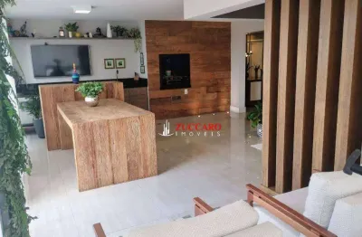 Apartamento à venda, 182 m² por r$ 2.150.000,00 - vila rosália - guarulhos/sp