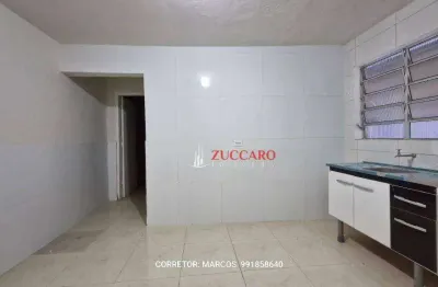 Casa com 1 dormitório para alugar, 65 m² por r$ 980,01/mês - parque continental ii - guarulhos/sp