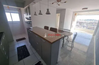 Apartamento à venda, 58 m² por r$ 449.900,00 - vila galvão - guarulhos/sp