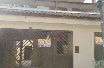 Casa com 1 dormitório para alugar, 60 m² por r$ 970,01/mês - jardim rossi - guarulhos/sp