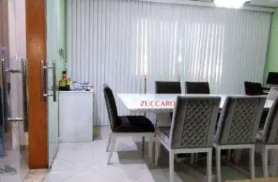 Sobrado com 4 dormitórios à venda, 410 m² por r$ 1.500.000,00 - vila augusta - guarulhos/sp