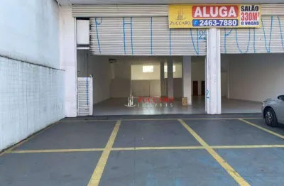 Salão para alugar, 330 m² por r$ 17.500,00/mês - jardim tranqüilidade - guarulhos/sp