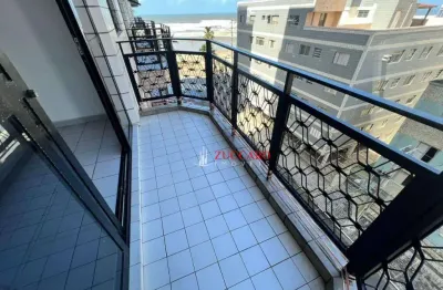 Apartamento com 3 dormitórios à venda, 142 m² por r$ 489.900,00 - vila assunção - praia grande/sp