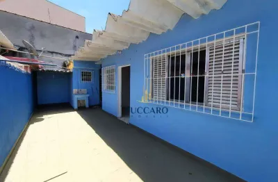Casa com 1 dormitório para alugar, 70 m² por r$ 1.340,00/mês - jardim são francisco - guarulhos/sp