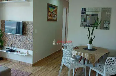 Apartamento à venda, 58 m² por r$ 460.000,00 - vila rosália - guarulhos/sp