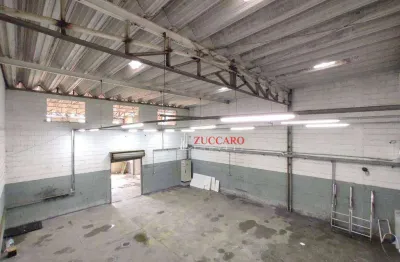 Galpão à venda, 300 m² por r$ 950.000,00 - cidade jardim cumbica - guarulhos/sp