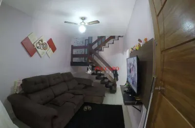 Sobrado com 3 dormitórios à venda, 229 m² por r$ 745.000,00 - vila augusta - guarulhos/sp