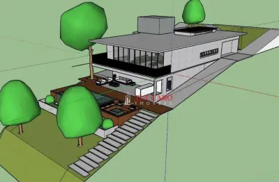 Terreno à venda, 1250 m² por r$ 700.000,00 - caputera - arujá/sp