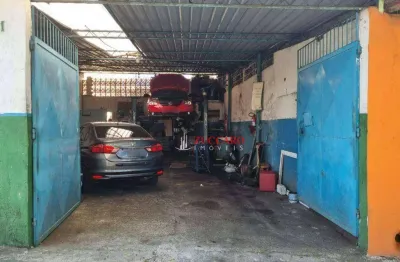 Galpão à venda, 100 m² por r$ 551.200,00 - jardim bom clima - guarulhos/sp
