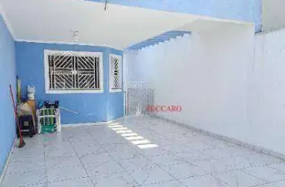 Sobrado com 3 dormitórios à venda, 185 m² por r$ 980.000,00 - macedo - guarulhos/sp
