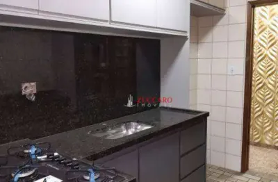 Apartamento com 2 dormitórios à venda, 62 m² por r$ 255.000,00 - vila rio de janeiro - guarulhos/sp