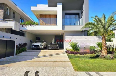 Sobrado à venda, 321 m² por r$ 8.500.000,00 - riviera de são lourenço - bertioga/sp