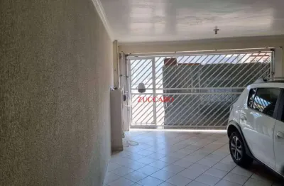 Sobrado com 4 dormitórios à venda, 220 m² por r$ 749.500,00 - jardim santa clara - guarulhos/sp
