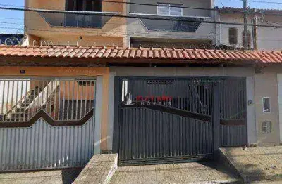 Sobrado com 4 dormitórios à venda, 247 m² por r$ 850.000,00 - jardim bom clima - guarulhos/sp