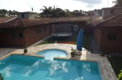 Casa com 4 dormitórios à venda, 540 m² por r$ 2.800.000,00 - jardim itaperi - atibaia/sp