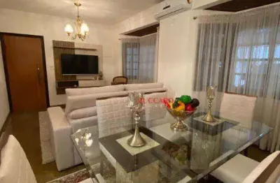 Sobrado com 3 dormitórios à venda, 130 m² por r$ 850.000,00 - jardim paraventi - guarulhos/sp