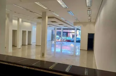 Salão para alugar, 240 m² por r$ 11.650,00/mês - vila barros - guarulhos/sp