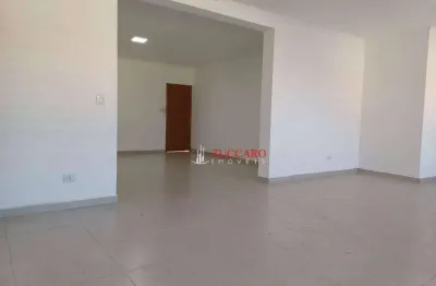 Sala para alugar, 65 m² por r$ 1.763,22/mês - vila barros - guarulhos/sp