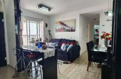 Apartamento com 2 quartos à venda, 50 m² por r$ 410.000 - vila augusta - guarulhos/sp