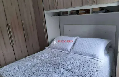 Apartamento com 2 dormitórios à venda, 62 m² por r$ 280.000,00 - cidade serodio - guarulhos/sp