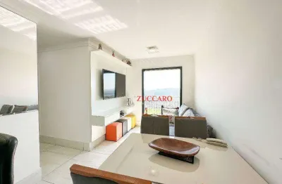 Apartamento à venda, 55 m² por r$ 459.900,00 - parque cecap - guarulhos/sp