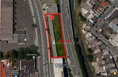 Terreno para alugar, 2101 m² por r$ 27.837,01/mês - rudge ramos - são bernardo do campo/sp