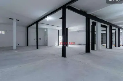 Salão para alugar, 360 m² por r$ 11.350,00/mês - vila nilo - são paulo/sp