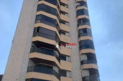Apartamento com 4 dormitórios, 210 m² - venda por r$ 1.200.000,00 ou aluguel por r$ 7.480,00/mês - jardim zaira - guarulhos/sp