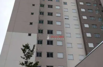 Apartamento com 2 dormitórios, 55 m² - venda por r$ 430.000,00 ou aluguel por r$ 3.200,00/mês - vila galvão - guarulhos/sp