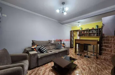 Sobrado à venda, 112 m² por r$ 620.000,00 - jardim monte carmelo - guarulhos/sp
