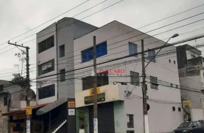 Sala para alugar, 70 m² por r$ 2.145,00/mês - jardim tijuco - guarulhos/sp