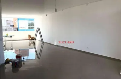 Sala para alugar, 120 m² por r$ 2.900,00/mês - jardim santa vicência - guarulhos/sp