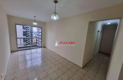 Apartamento para alugar, 76 m² por r$ 2.750,00/mês - camargos - guarulhos/sp