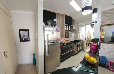Apartamento à venda, 54 m² por r$ 350.000,00 - ponte grande - guarulhos/sp