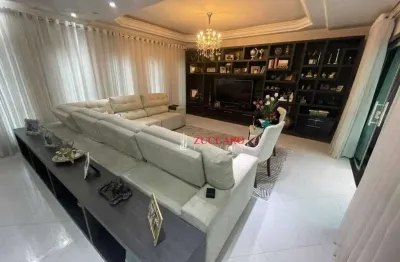 Sobrado com 3 suites à venda, 320 m² por r$ 1.781.000 - vila rosália - guarulhos/sp