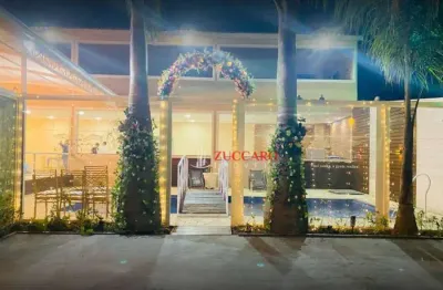 Chácara com 5 dormitórios à venda, 3000 m² por R$ 7.900.000,00 - Água Azul - Guarulhos/SP