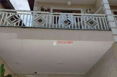Sobrado à venda, 180 m² por r$ 890.000,00 - jardim paraventi - guarulhos/sp