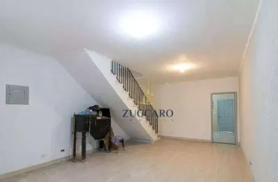 Sobrado com 3 dormitórios à venda, 110 m² por r$ 680.000,00 - gopoúva - guarulhos/sp