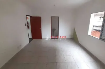 Sala para alugar, 30 m² por r$ 1.267,92/mês - vila progresso - guarulhos/sp